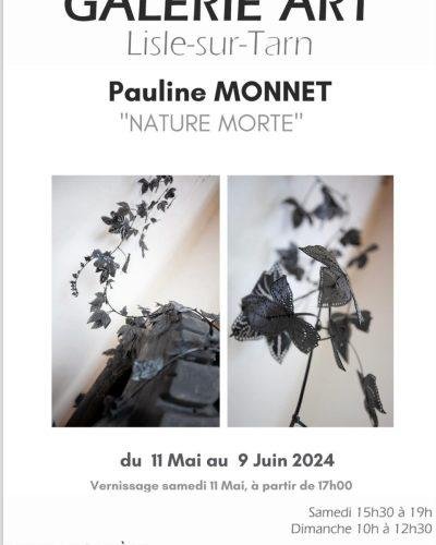 Exposition « Pauline Monnet-nature morte » – L’Embarcadère