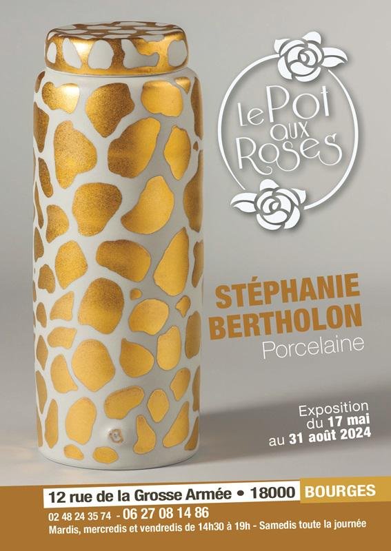 Exposition Stéphanie Bertholon
