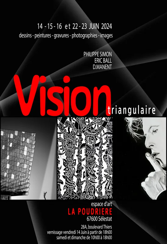 Exposition : VISION TRIANGULAIRE