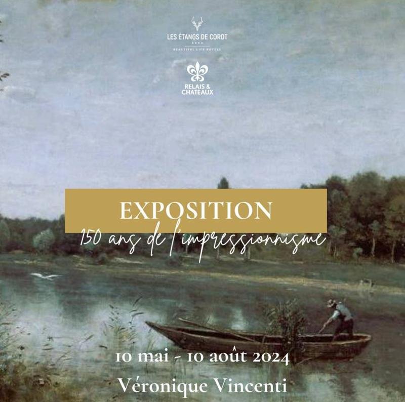 Exposition Véronique Vincenti – Les étangs de Corot