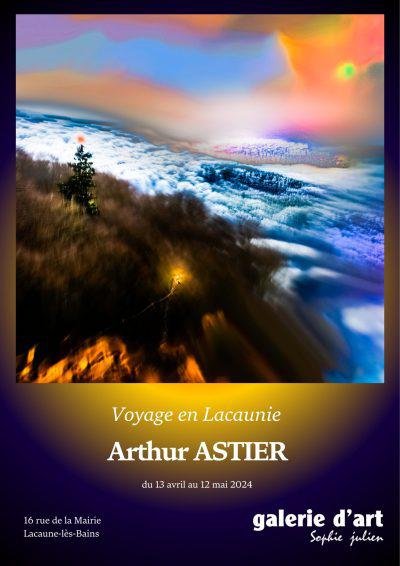 Exposition d’Arthur Astier « Voyage en Lacaunie »