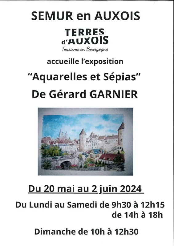 Exposition de Gérard Garnier
