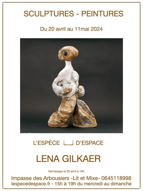 Exposition de Lena Gilkaer