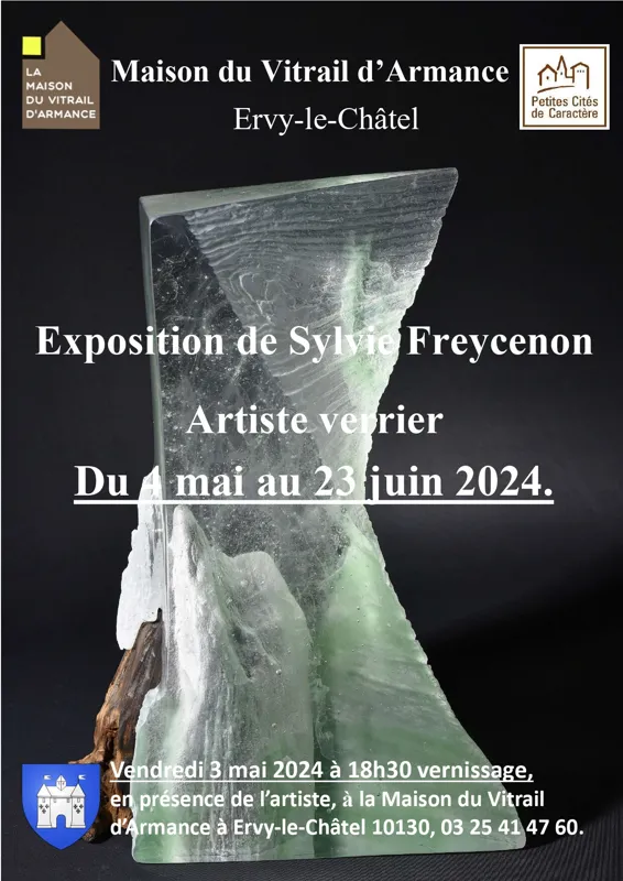 Exposition de Sylvie Freycenon