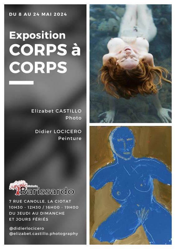 Exposition de photographies et peintures Corps à Corps