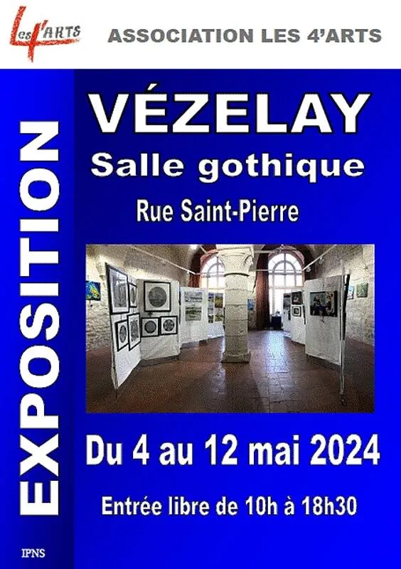 Les 4’Arts à Vézelay
