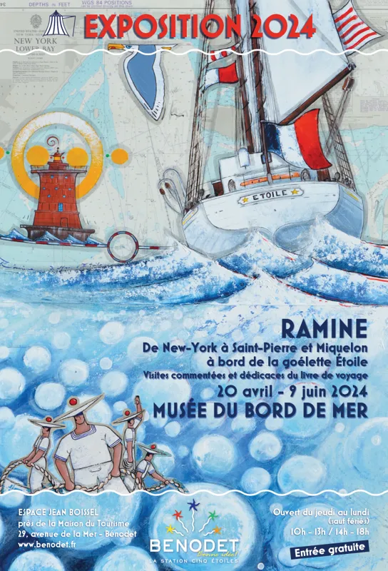 Musée du Bord de Mer : Exposition Ramine