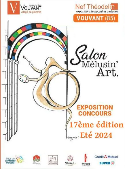 Salon Mélusin’Art – Vouvant Village de Peintres