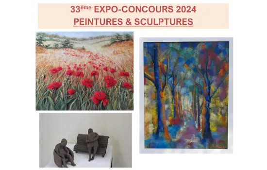 33ème expo-concours peintures & sculptures
