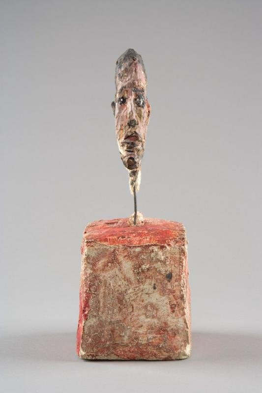 Alberto Giacometti, Ne pas parler de sculptures peintes