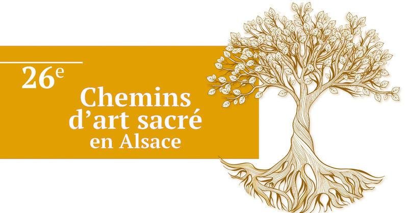 Chemin d'Art Sacré en Alsace -Exposition Salut Vrai corps
