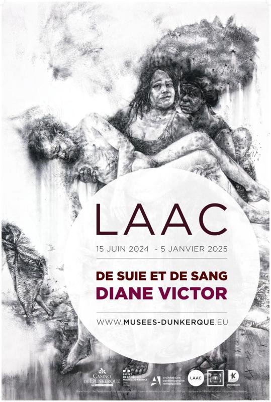 Diane Victor - De suie et de sang - LAAC