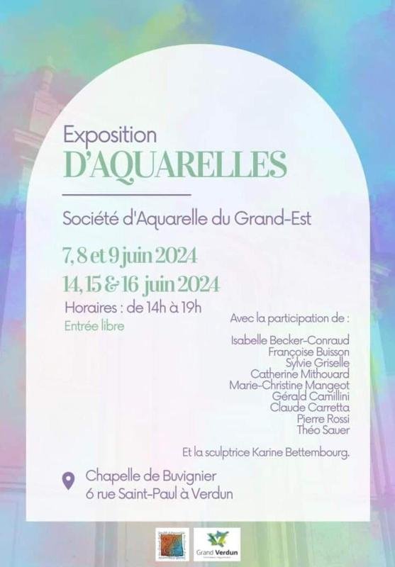 EXPOSITION D'AQUARELLES
