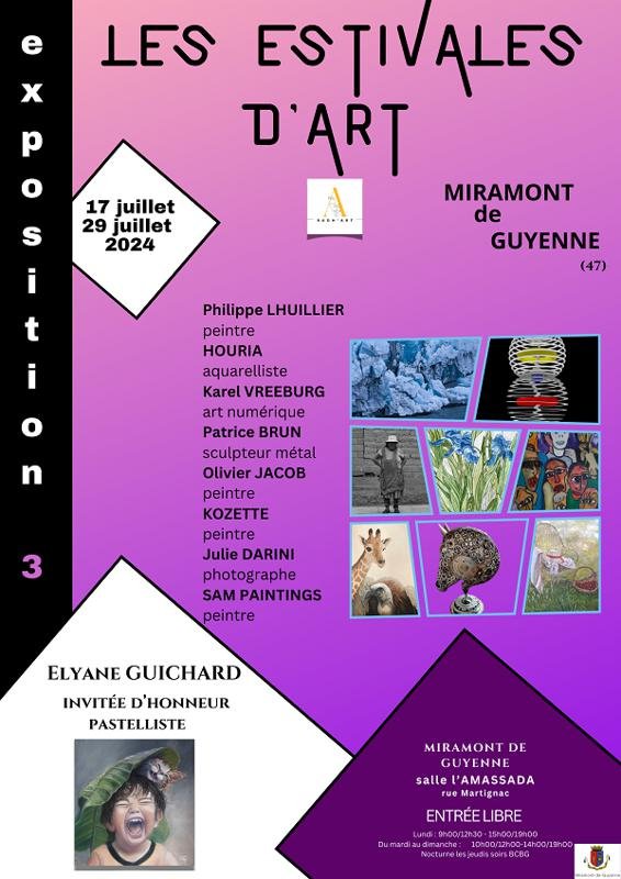 Exposition 3 - Les Estivales d'Art de la Bastide