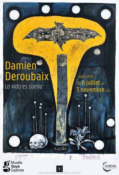 Exposition Damien Deroubaix « La vida es sueno »