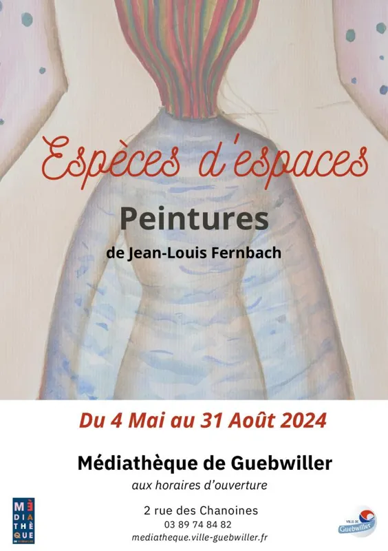 Exposition: Espèces d’espaces de Jean-Louis Fernbach