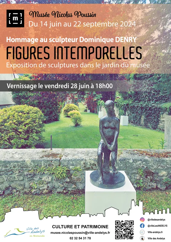 Exposition : « Figures intemporelles » – Hommage au sculpteur Dominique Denry
