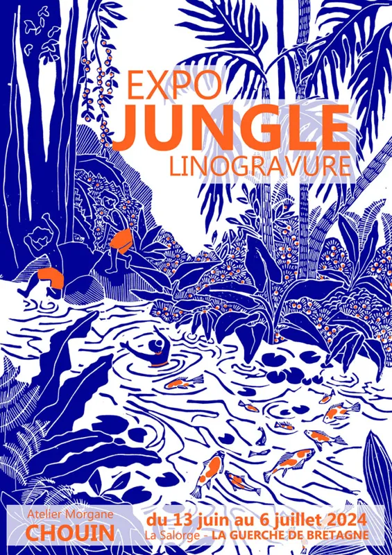 Exposition « Jungle » de Morgane Chouin