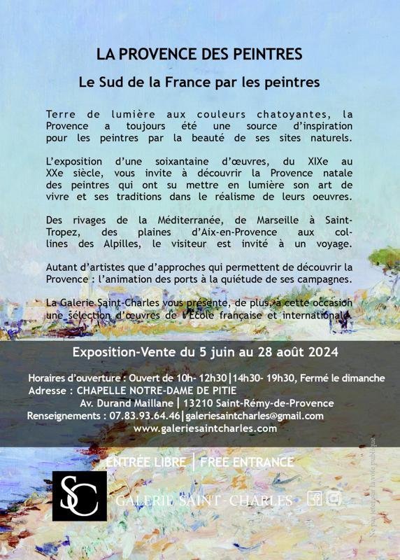 Exposition - La Provence des peintres
