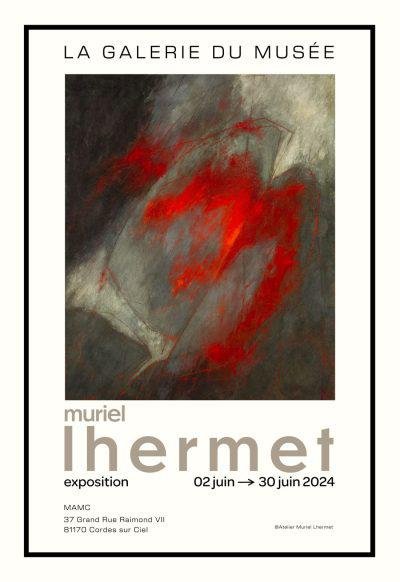 Exposition : Muriel Lhermet – La Galerie du Musée d’Art Moderne et Contemporain