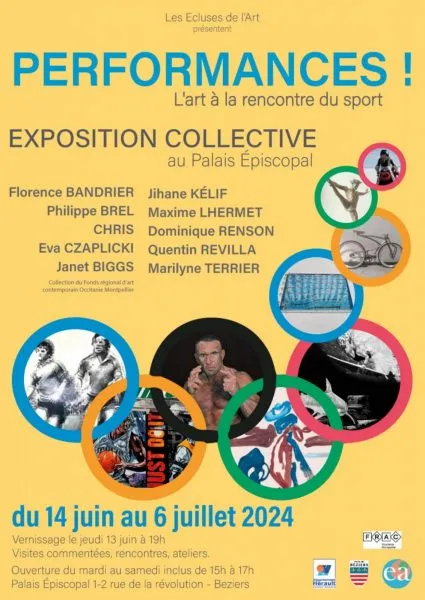 Exposition  » Performance ! Art Et Sport »