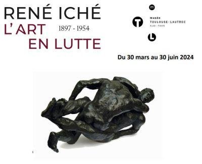 Exposition « René Iché, l’art en lutte » au Musée Toulouse-Lautrec