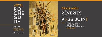 Exposition « Rêveries » de Denis Miau à l’Hôtel Rochegude