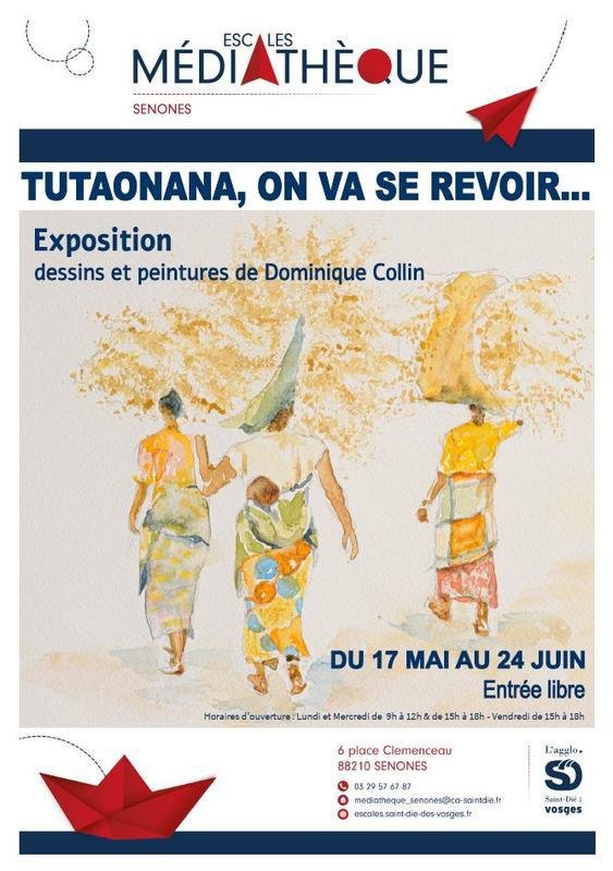 Exposition "Tutaonana, on Va se Revoir"