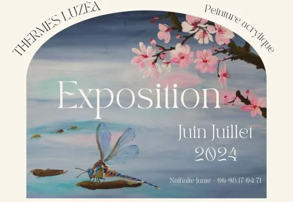 Exposition de Nathalie Junié