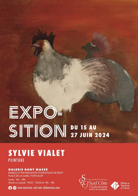 Exposition de Sylvie Vialet