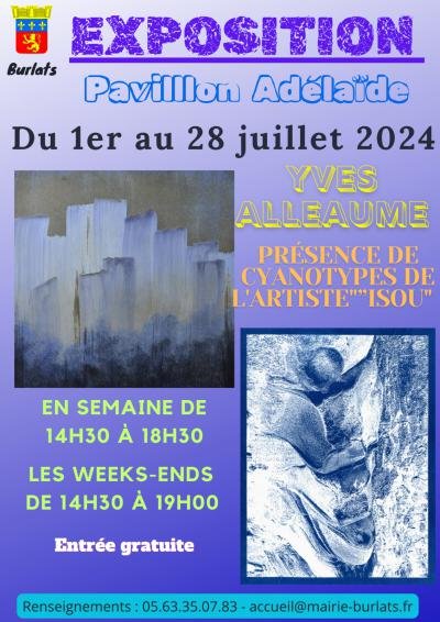 Exposition de Yves Alleaume