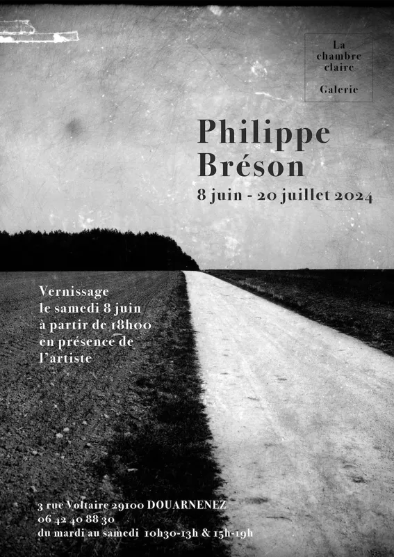 Exposition de photographies de ​​Philippe Bréson