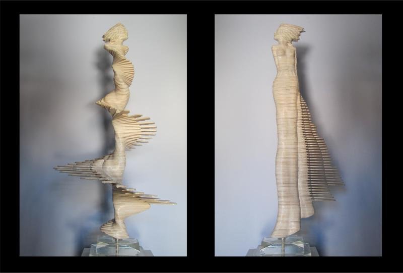 Exposition de sculptures par Jean-Paul Boyer