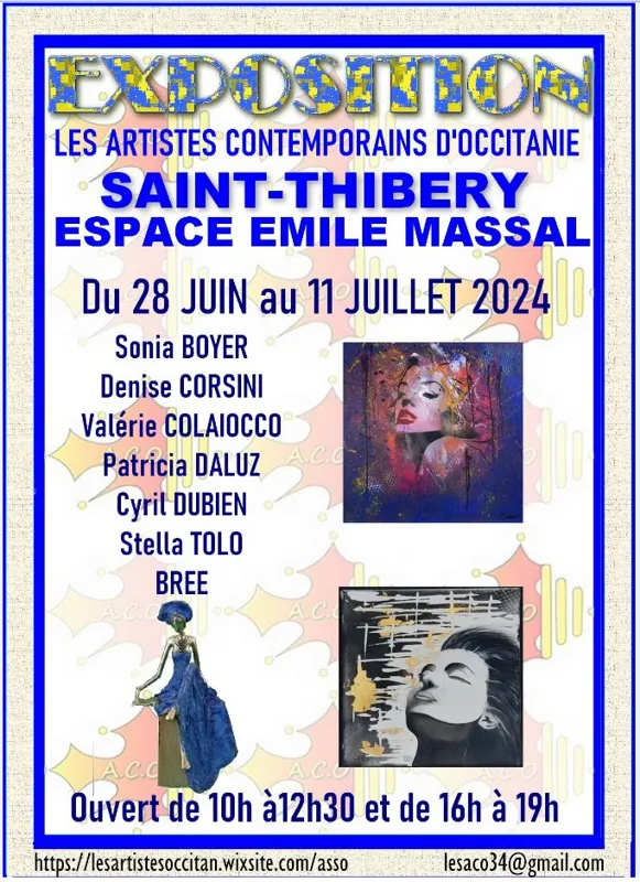 Exposition : les Artistes Contemporains d’Occitanie