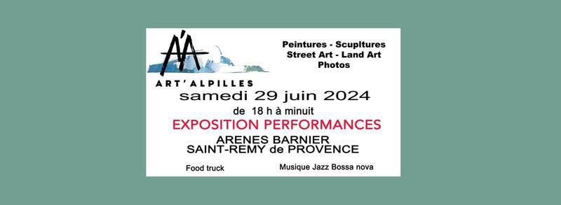 Exposition performances Art'Alpilles