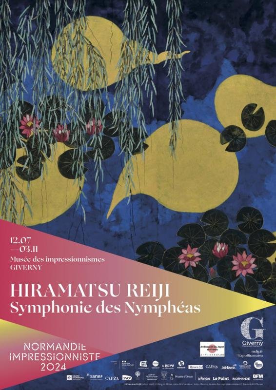 Hiramatsu Reiji, Symphonie des Nymphéas