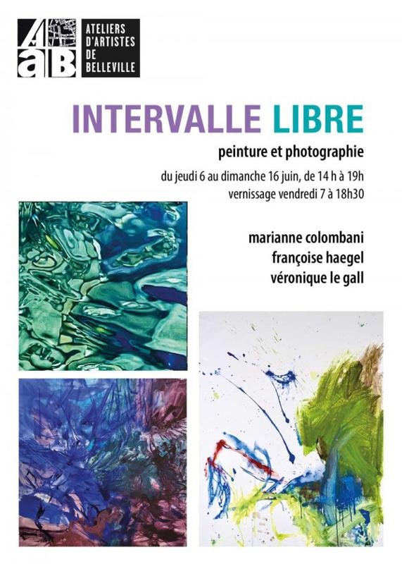 Intervalle Libre : Marianne Colombani, Françoise Haegel, Véronique Le Gall