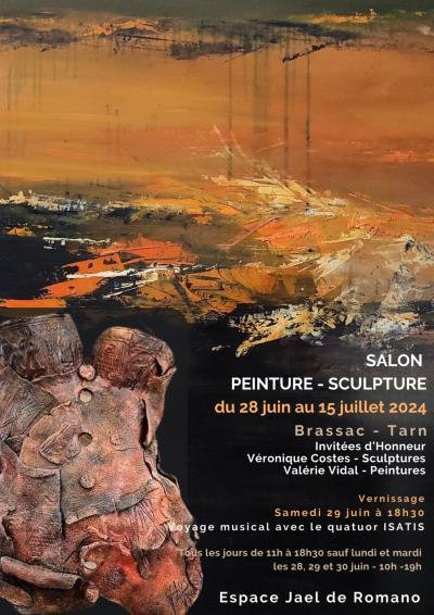 Salon peinture – sculpture Arts d’Oc
