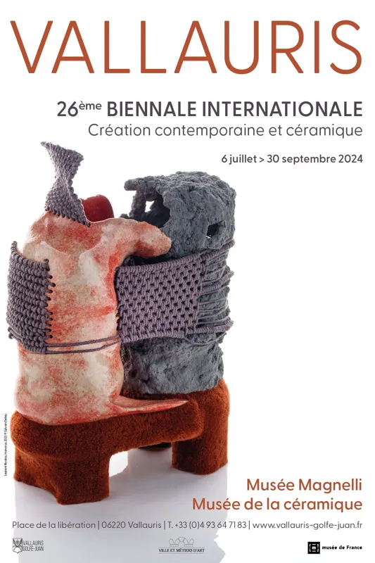 26e Biennale Internationale de la Céramique