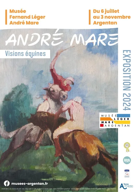 André Mare : Visions équines