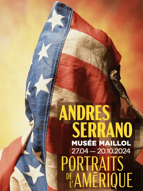 Andres Serrano : Portraits de l’Amérique