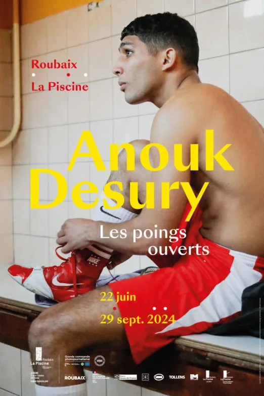 Anouk Desury : Les poings ouverts