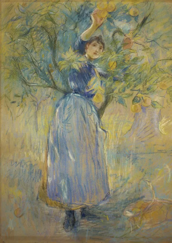 Berthe Morisot à Nice, escales impressionnistes