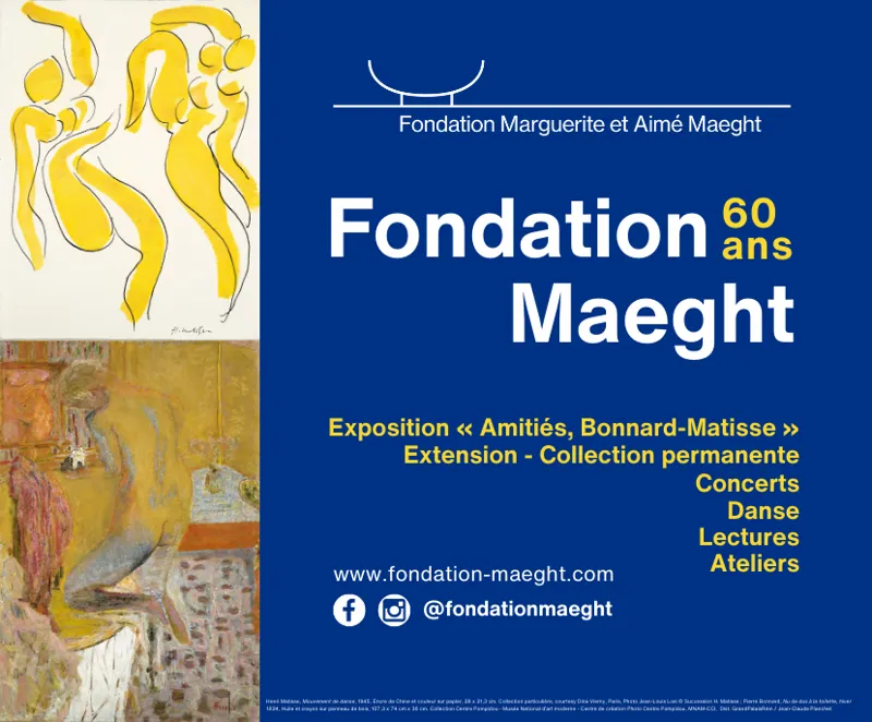 Bonnard – Matisse : Amitiés