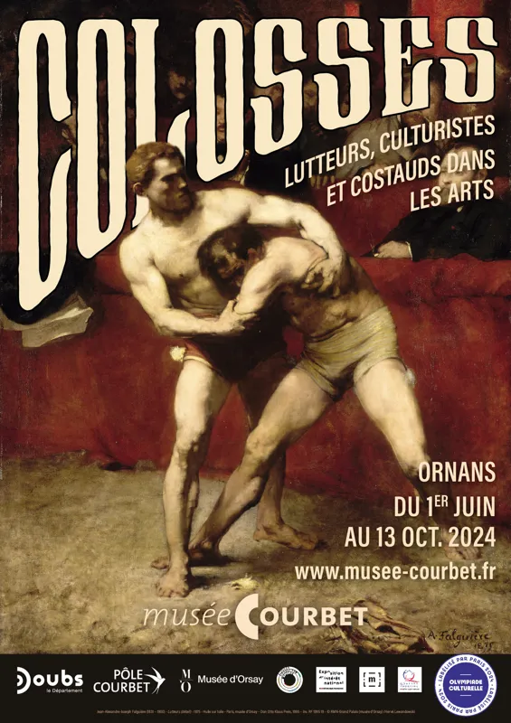 Colosses : Lutteurs, culturistes et costauds dans les arts