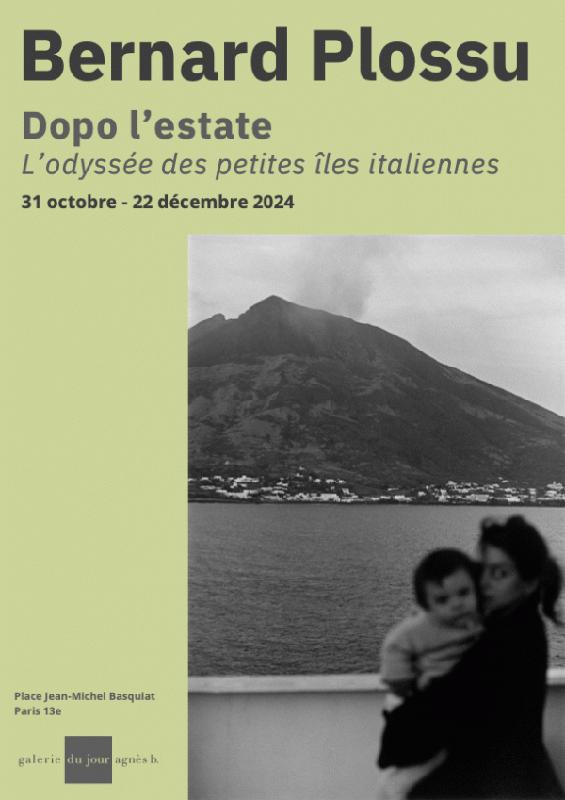 Dopo l’estate L’odyssée des petites îles italiennes : Bernard Plossu