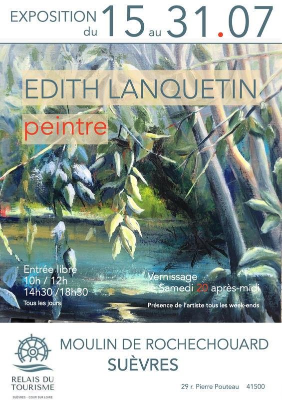 Edith lanquetin Peintre