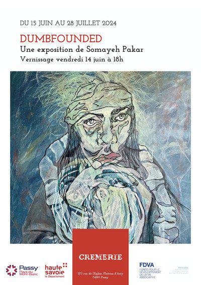 Exposition DUMBFOUNDED de Somayeh Pakar