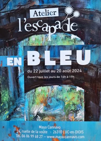 Exposition – En Bleu