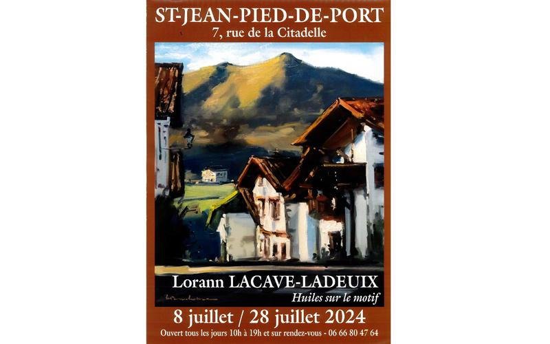 Exposition : "Huiles sur le motif" de Lorann Lacave-Ladeuix